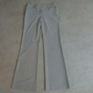 Cream ladies dress pants